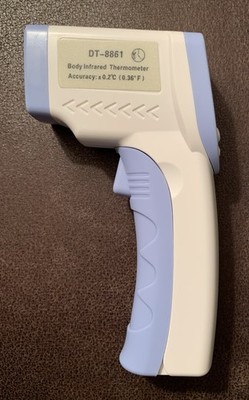 Infrared Digital Forehead Thermometer Non-Contact IR Body Temperature Gun