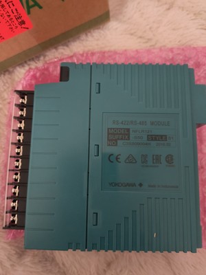  Yokogawa | Network Lonk Module, RS-422, RS-485 Port,