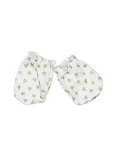 Hb Girls Ivory Mittens One Size