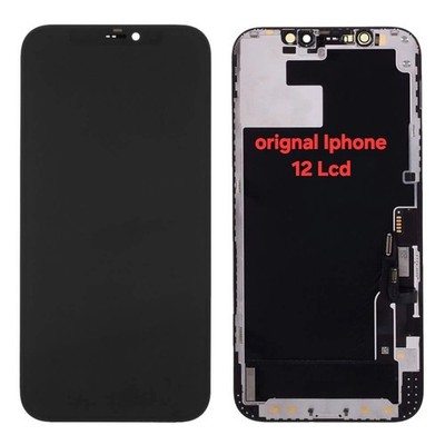 Original Apple Iphone 12 Display Bildschirm Einheit komplett LCD Screen Pulled 