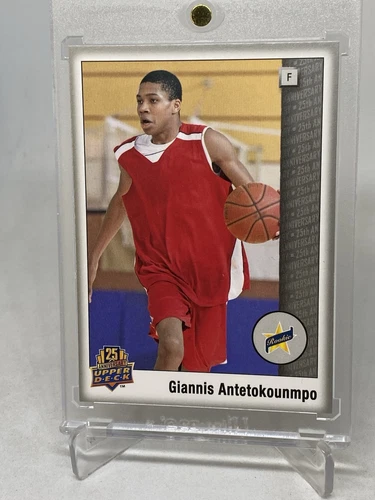 Giannis Antetokounmpo 2014 Upper Deck STAR Rookie RC SP Milwaukee Bucks MVP