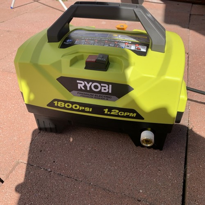 #ad Ryobi 1800 Max PSI 1.2 GPM $100.00