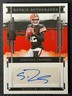 2025 Panini Impeccable #RA-SSS Shedeur Sanders RC Rookie Auto 3/15 Browns