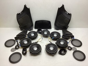 BMW 4ER F36 GRAN COUPE HARMAN KARDON AUDIO LAUTSPRECHER HOCHTÖNER SET ABDECKUNG