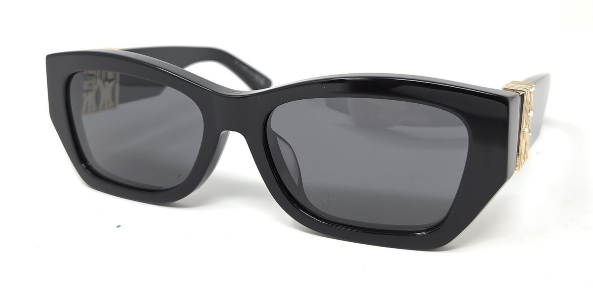 Authentic CHRISTIAN DIOR MissDior S1F Square Sunglasses, Black