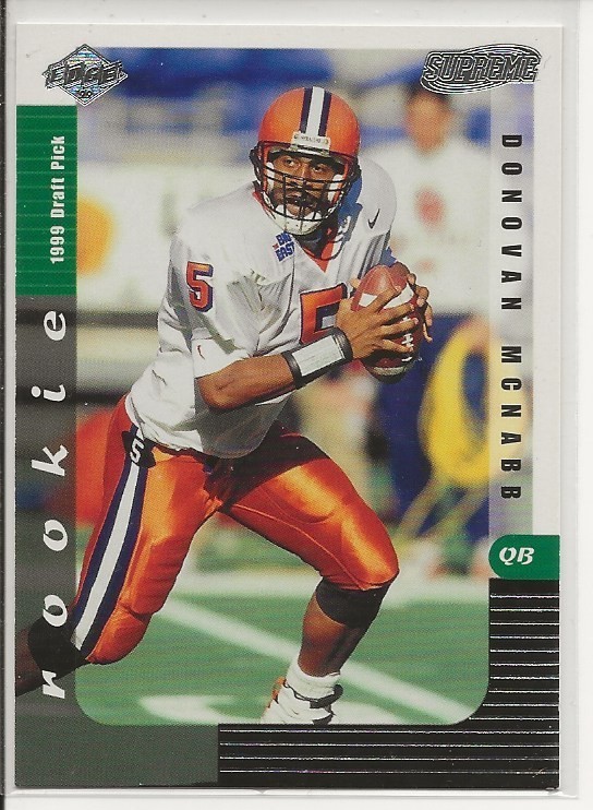 Donovan McNabb Collector's Edge Supreme #161 Base