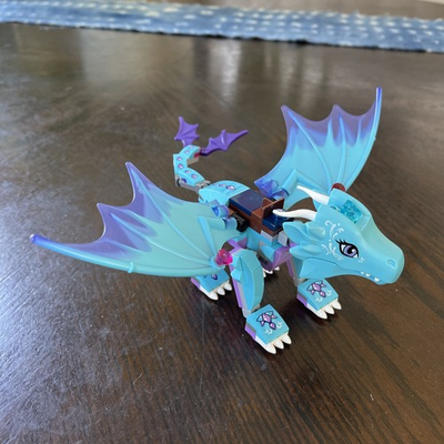 #ad LEGO Elves #41172: Water Dragon ONLY Sold As Pictured Fast Shipping $28.00