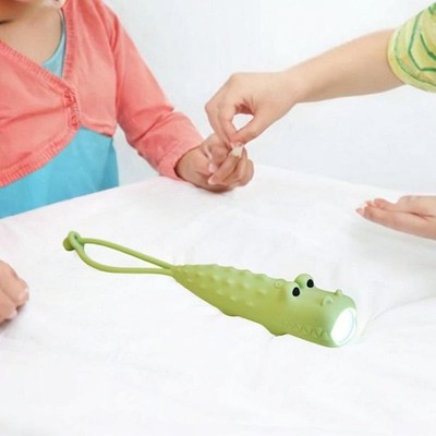 Cute LED Flashlight Handheld Light Soft Multifunction Accessories Plugin
