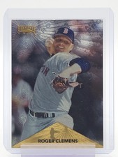 ROGER CLEMENS 1996 PINNACLE STARBURST ARTIST PROOF #147 RED SOX Q0M-621