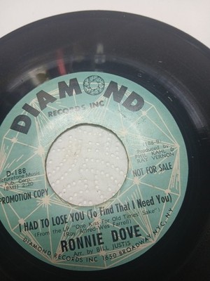 RONNIE DOVE I'll make All Your Dreams Come True 45 7'' POP Record Vinyl Records