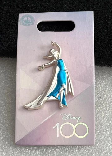 Disney 100th Anniversary Platinum Celebration Frozen Elsa Pin