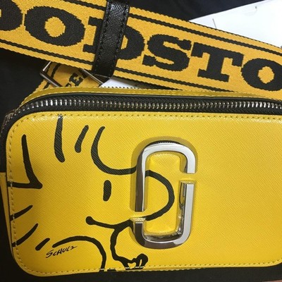 MARC JACOBS Peanuts Snoopy Shoulder Crossbody Woodstock Snapshot