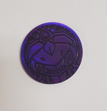 Official Pokémon TCG Collectible Holo Genesect Coin