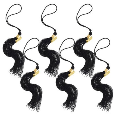 6 Pcs Quastenkappen Abschluss-süßigkeitenhut-quaste Abschluss-Charme