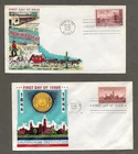 US 4 first day cover Fleugal , 1946 New Mexico, Smithsonian, etc [891