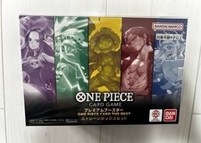  Sealed Japanese One Piece Card Game THE BEST Storage Box Set PRB-01 