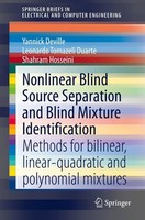Nonlinear Blind Source Separation And Blind Mixture Identification Yannick Devil