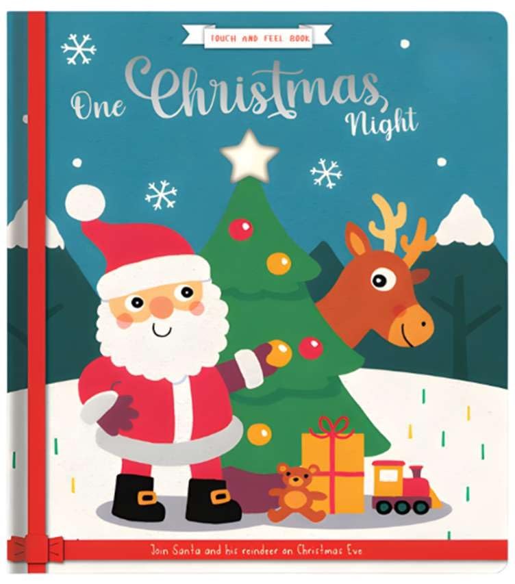Touch & Feel Tale One Christmas Night - Image 6