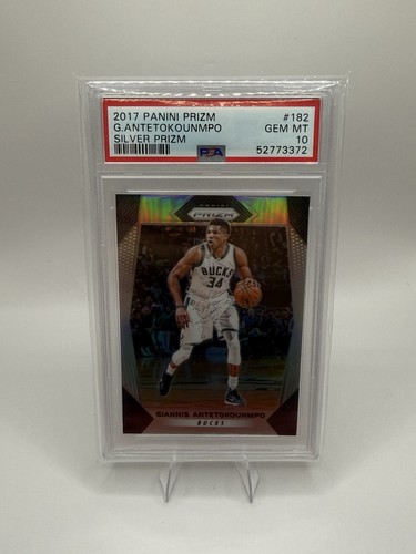 2017 Giannis Antetokounmpo #182