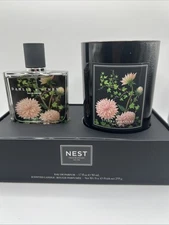 Nest Fragrances Dahlia & Vines Eau de Parfum & Scented Candle Set