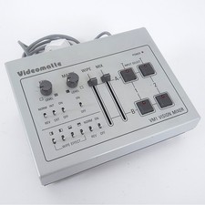 VIDEOMATTE VM1 2 CHANNEL VISION MIXER - POWERS UP UNTESTED FURTHER