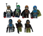 Lego Star Wars Minifigure Lot Mandalorian Tribe Warriors Loyalist Klatoonian