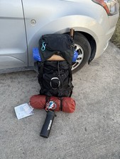 Professional Camping Supplies Lot Big Agnes, Osprey, Jetboil, Geopress