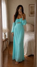 Blue Maxi Dress