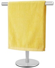 Standing Hand Towel Holder, T-Shape Towel Rack Stand, Stainless Steel Towel B...