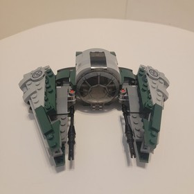 Retired LEGO Star Wars 75168  Yoda's Jedi Starfighter Mini Figs No Instructions