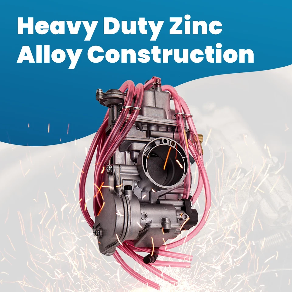 Carburateur Carburetor for Yamaha 400 426 450 WRF 400 450 YZF Honda 450 CRFX - Photo 2/4