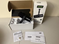 shure MV7X Dynamic Podcast XLR Microphone wit...