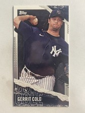 2020 Topps Rip Mini Base Inner 31/50 Gerrit Cole #M-84 RARE Yankees