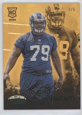 2014 Certified Retro Rookie Green Mirror 3/5 Greg Robinson #RR34 v7j