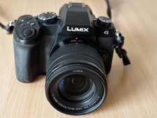 Systemkamera Lumix G81 mit Objektiv 12-60, schwarz, gebraucht