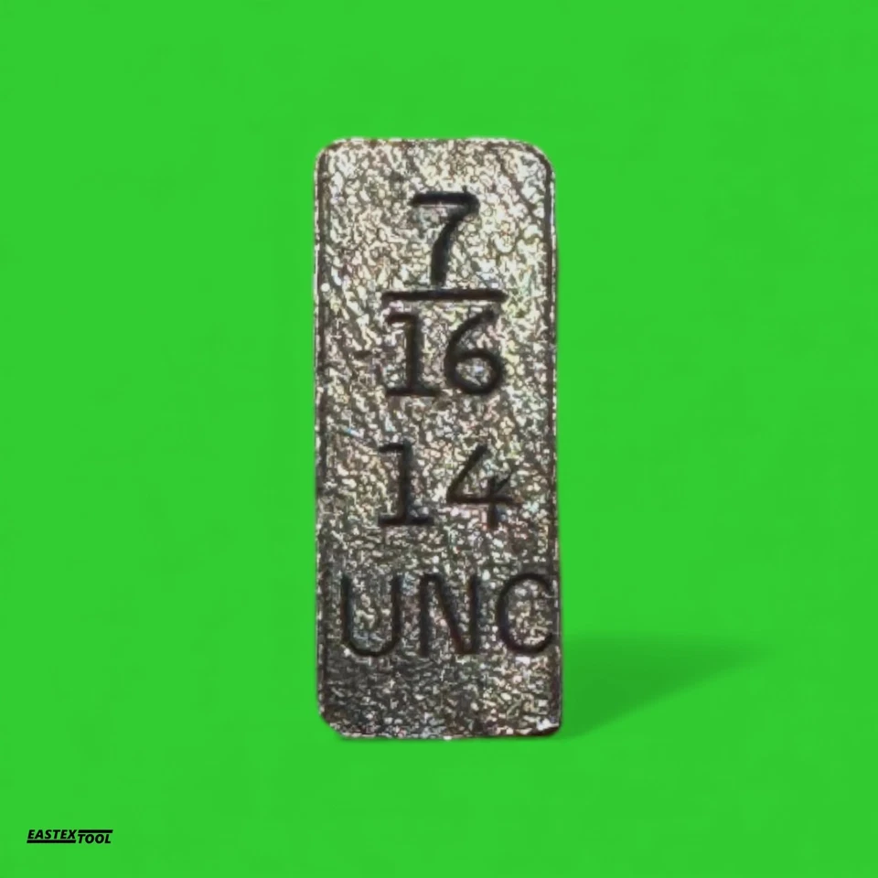 RIDGID 48925 7/16-14 UNC LEFTHAND HIGH SPEED 500B BOLT DIE SET - Image 3 of 4