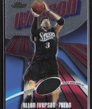 2003-04 Topps Finest Basketball Cards 17