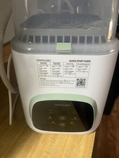 Momcozy KleanPal Pro Baby Bottle Washer, Sterilizer  Dryer- never used