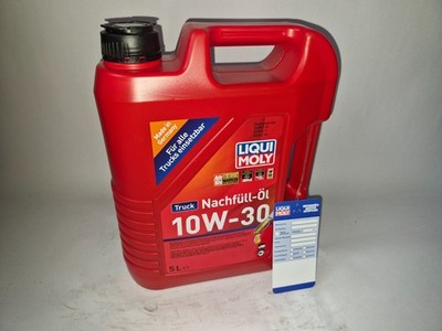 5 Liter Liqui Moly Truck Nachfüll-Öl 10W-30 ACEA E7, E9, E11