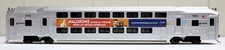 Atlas HO 20007481 - Master - Multi-Level Trailer "NJ Transit" 7513 DHS
