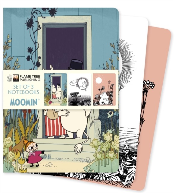 Moomin Set of 3 Standard Notebooks (Notebook / blank book) - Image 5