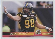 2021 Upper Deck CFL Red 60/165 Dylan Wynn #150 0v05