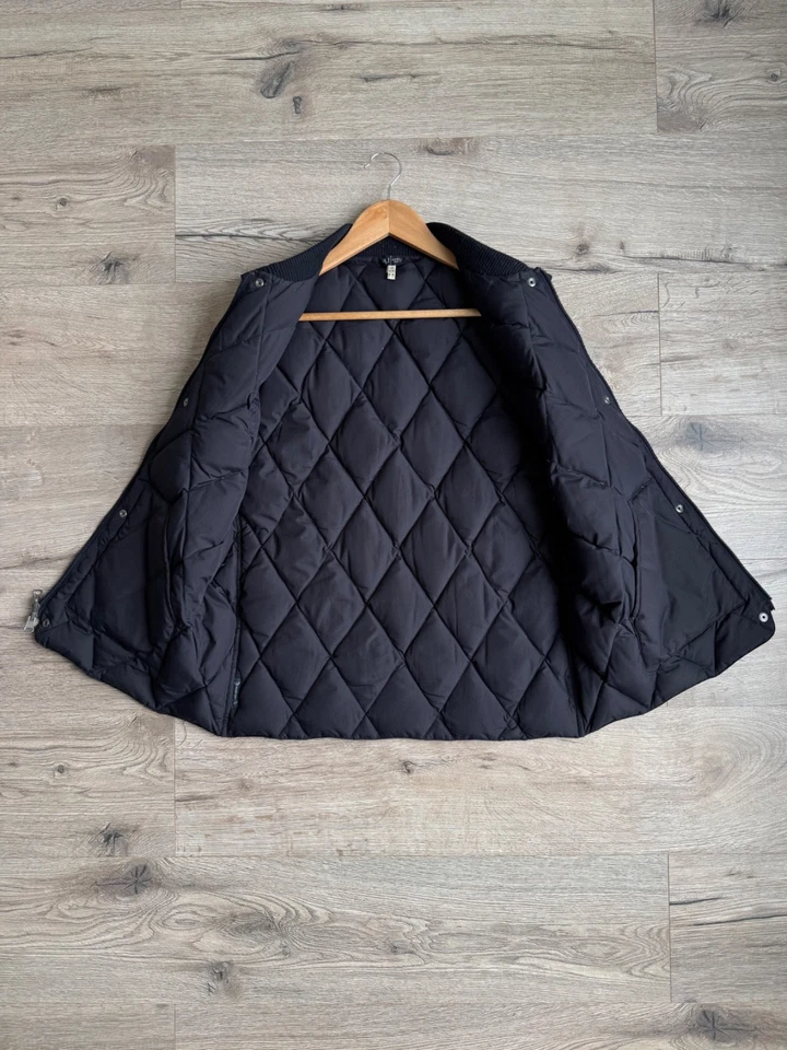 Armani Jeans Lined Vest Puffer Quilted Down Men's M - Image 3 of 4