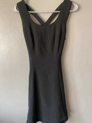 Caren And Desiree Co. Size 4 Black Dress 