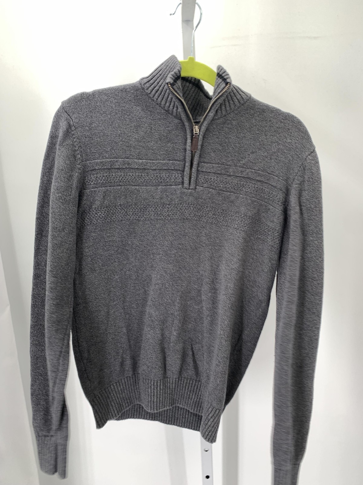 PARTIAL ZIP PULL OVER - image 1