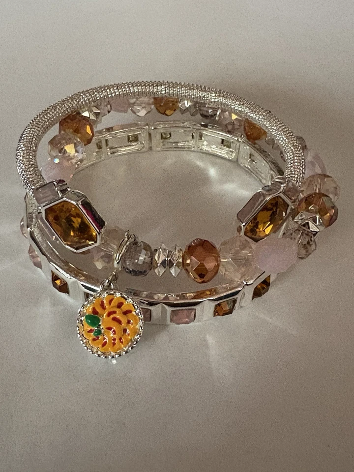 NUEVO Bomb Party Spring Stacks 2024 SHE’S A PEACH • RBP6944 • 3 piezas Foto 3 de 4