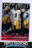 2025 Panini PhotoGenic Aaron Rodgers Red #019/125 Steelers Z269