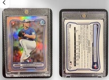 Bowman 2024 Chrome Rookie Trey Yesavage Toronto Blue Jays #41 Baseball Card