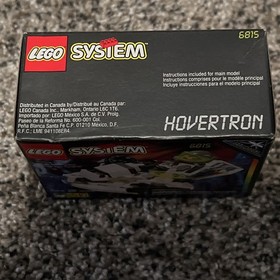 LEGO Space: Hovertron (6815)