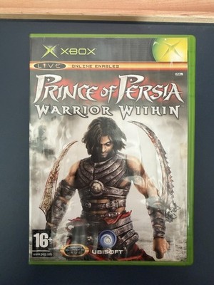 Prince of Persia Warrior Within Xbox PAL Komplett Getestet Funktioniert